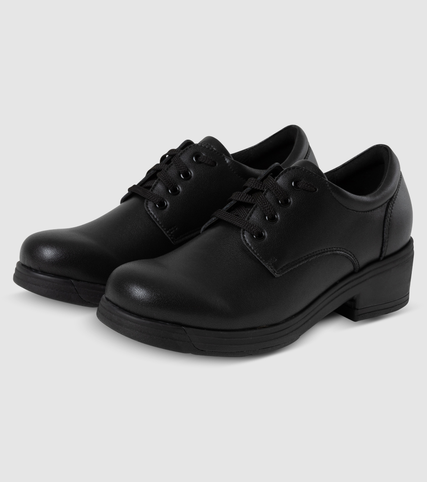 Alpha Rosie Senior Girls School Shoes