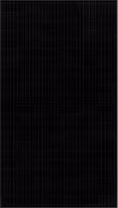 Qcells all black solar panel