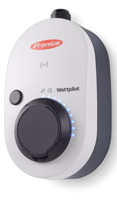 fronius wattpilot EV charger