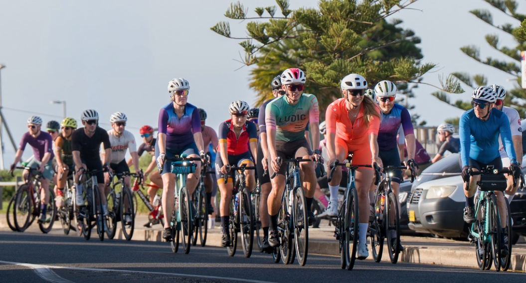 Community ride with Maeve Plouffe