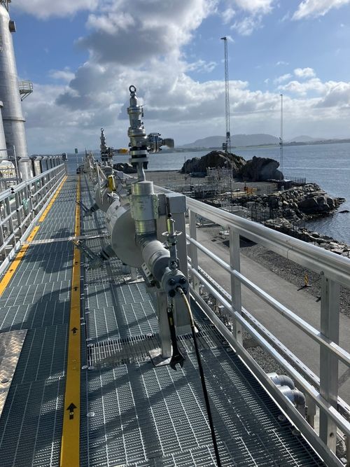 PSV testing at Northern Lights CCS Facility