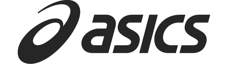 The Asics logo