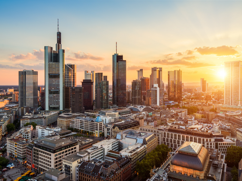 Skyline von Frankfurt am Main