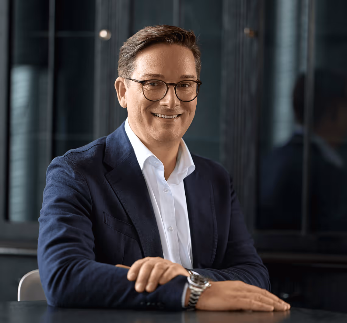 Martin Schuhmacher Kunde von THEFABERS