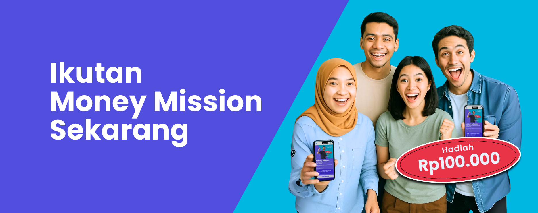 FINETIKS Money Mission: Nabung Asik, Dapat Hadiah Rp100.000!