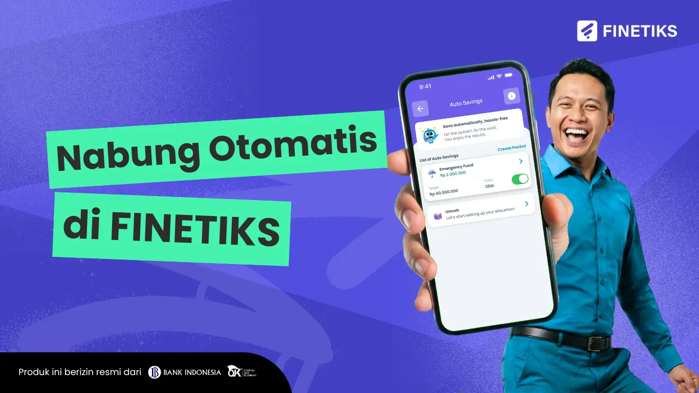 Auto Saving: Cara Cerdas Biar Gaji Gak Cuma Numpang Lewat