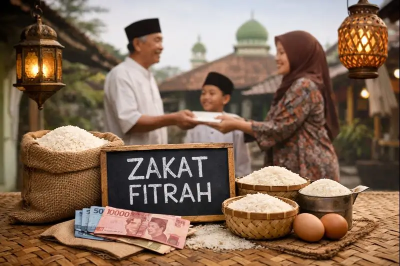 Zakat Fitrah: Kewajiban Sederhana Berdampak Luar Biasa