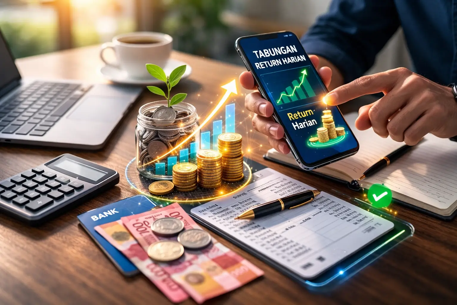 Cek Fakta Di Balik Tabungan Return Harian