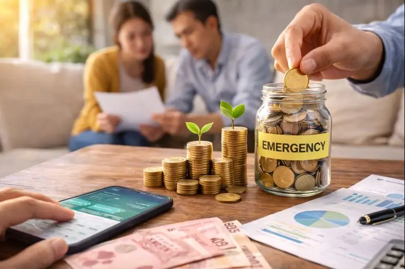 Step by Step: Cara Aman Menyiapkan Dana Darurat 