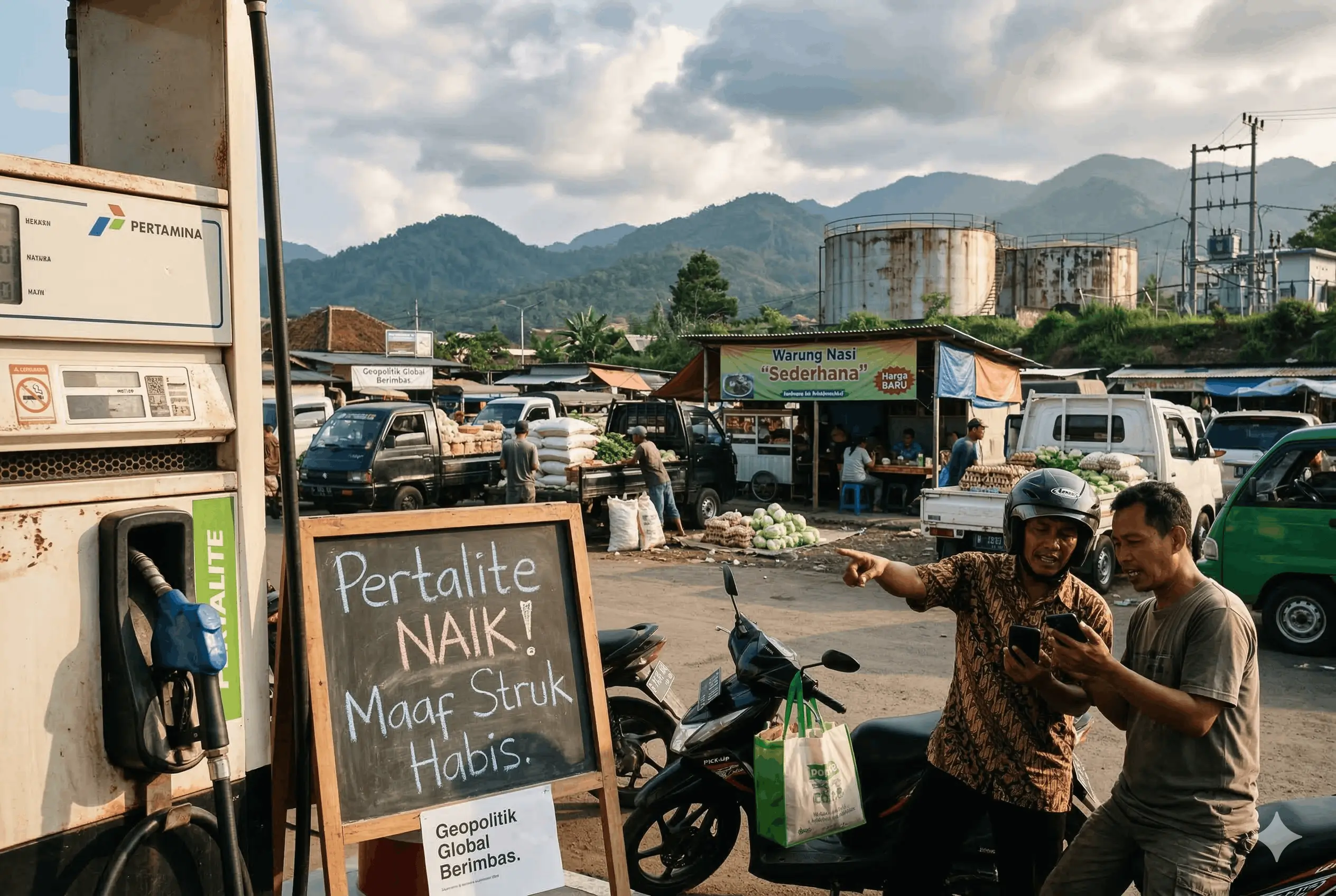 Perang di Luar Negeri, Harga Beras Naik di Sini. Gimana Nasib Kita?