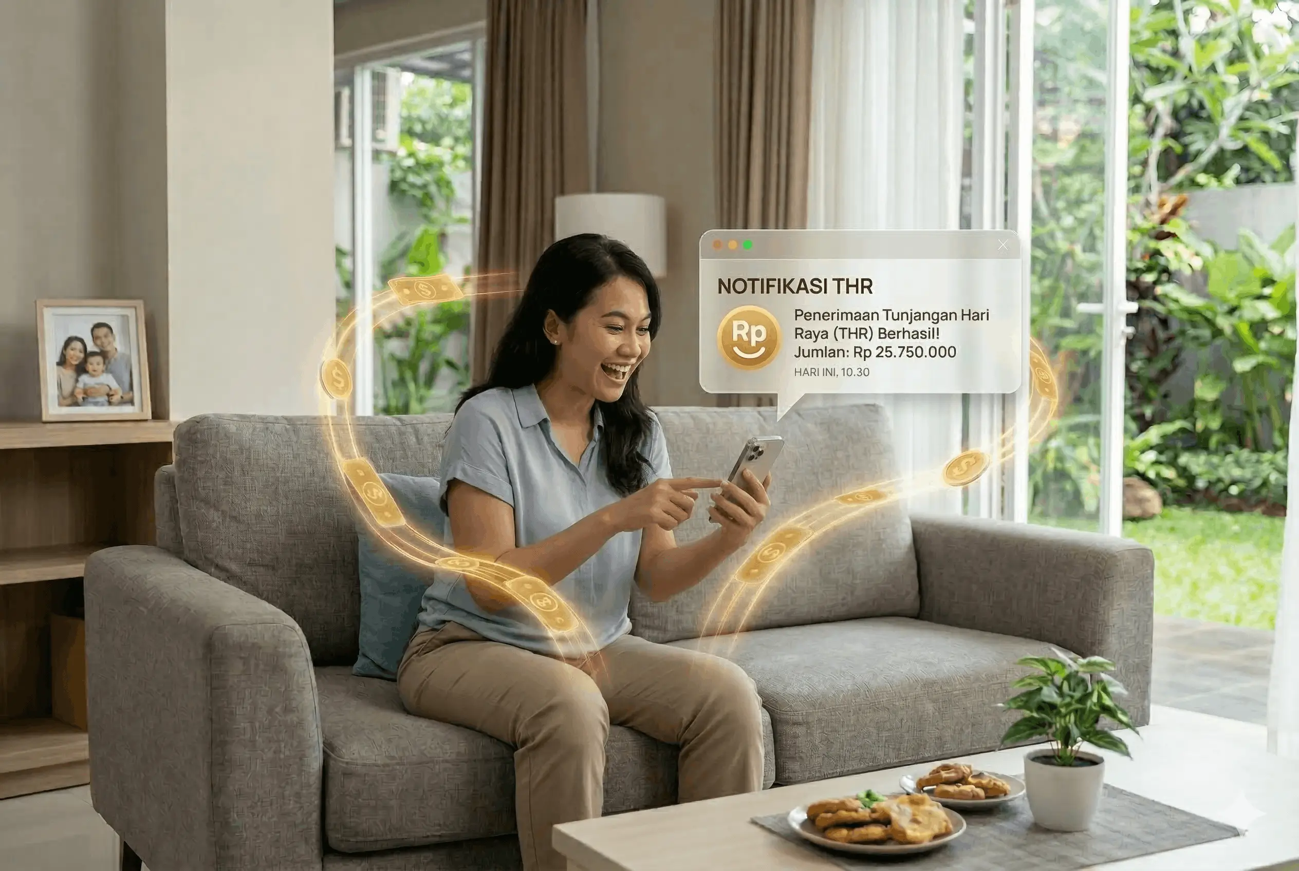 Strategi Cerdas Cara Mengelola THR Biar Nggak Gampang Menguap