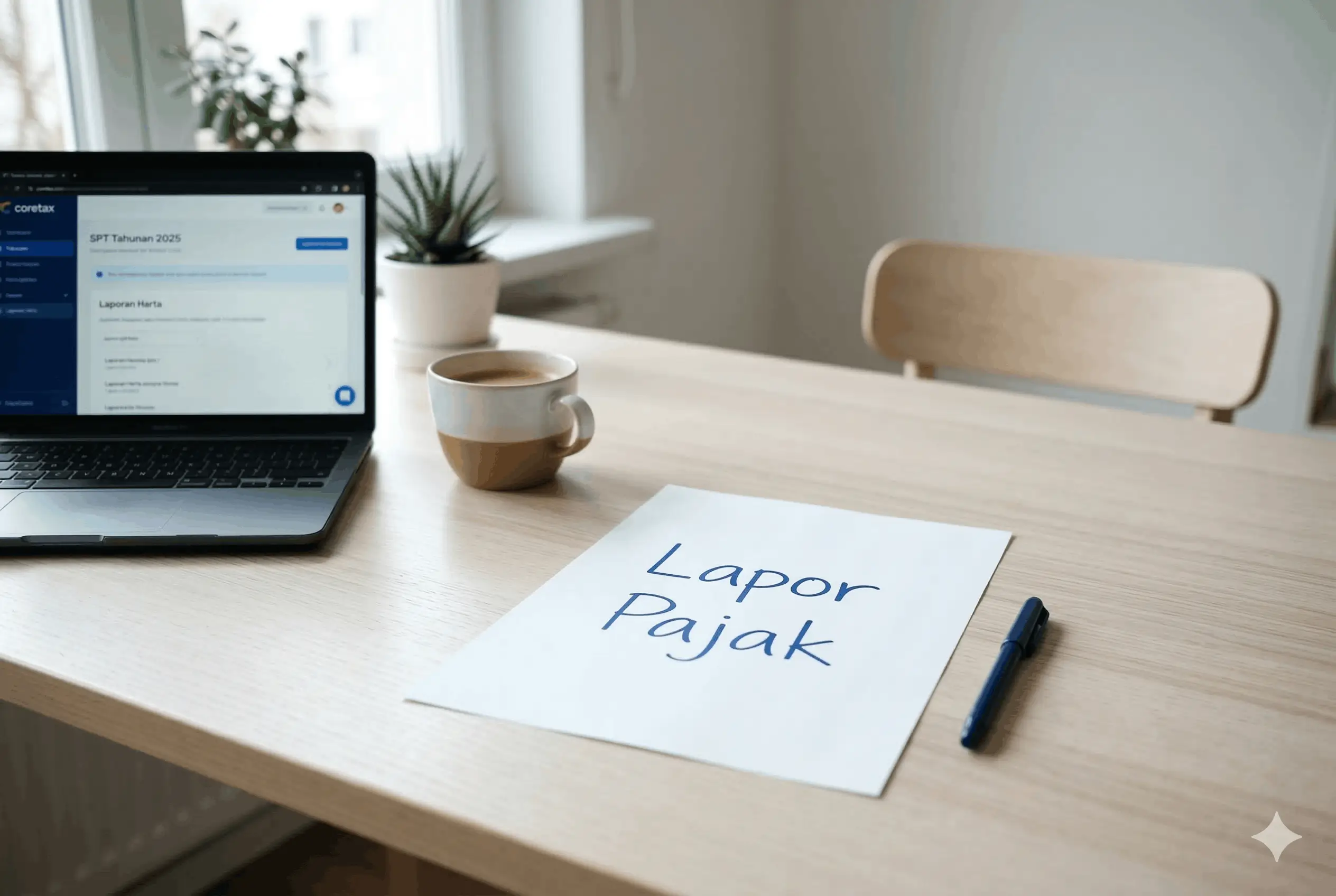 Panduan Pelaporan Pajak via Coretax: Beresin Aset Biar Tenang