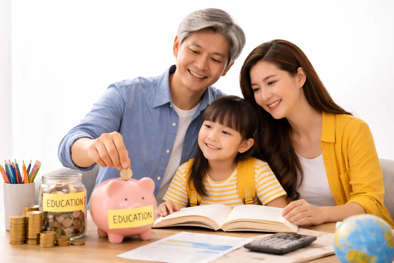 Sering Diabaikan! Ini Pentingnya Persiapan Dana Pendidikan Anak