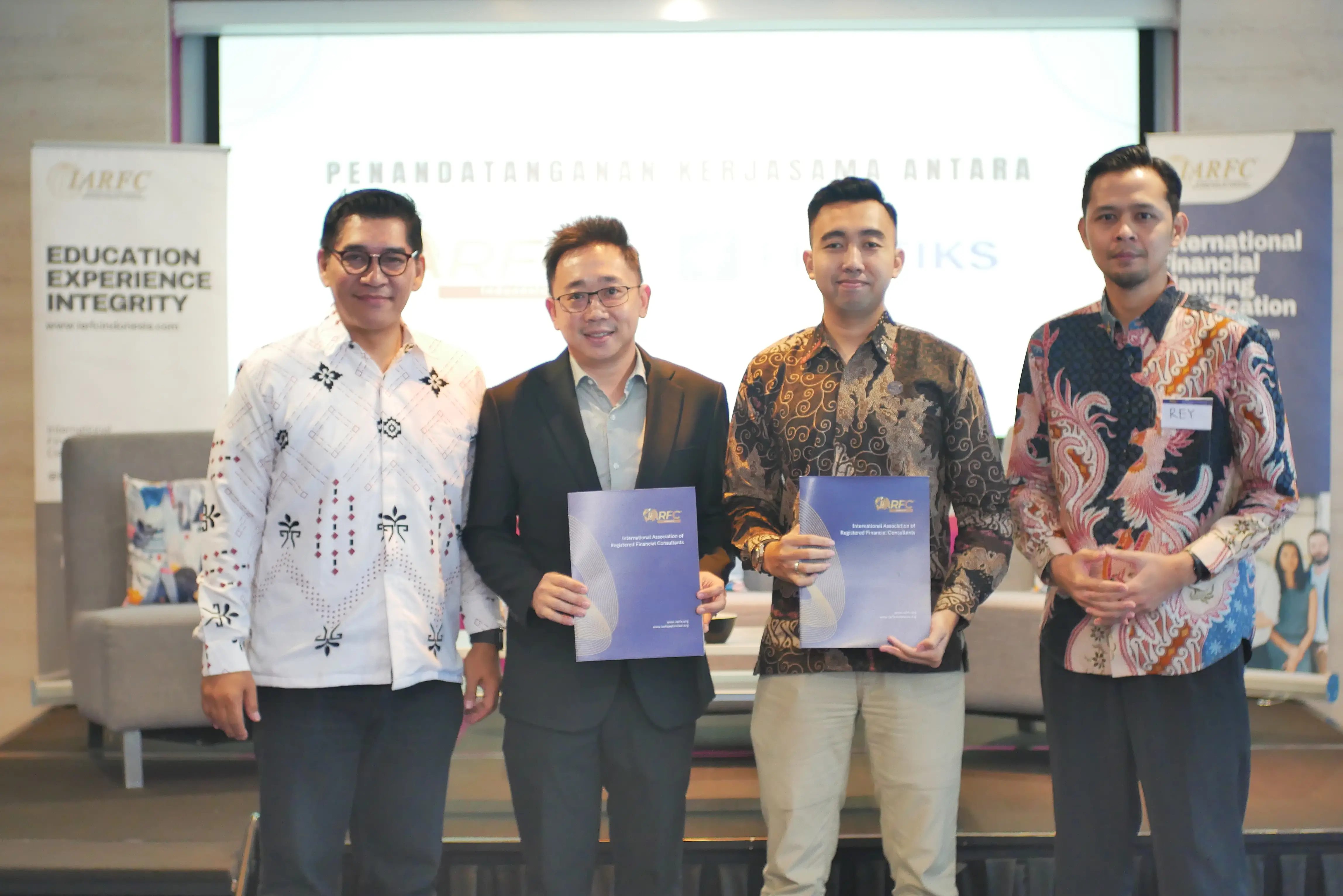 Kolaborasi FINETIKS dengan IARFC Indonesia: Saatnya Perencanaan Keuangan Jadi Nyata, Bukan Sekadar Rencana