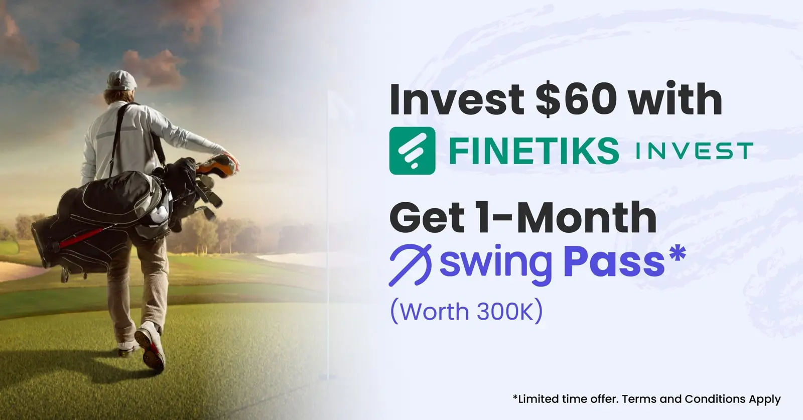 Investasi Jalan, Main Golf Jalan: Trik Dapatkan SWING Golf Pass Gratis 1 Bulan!
