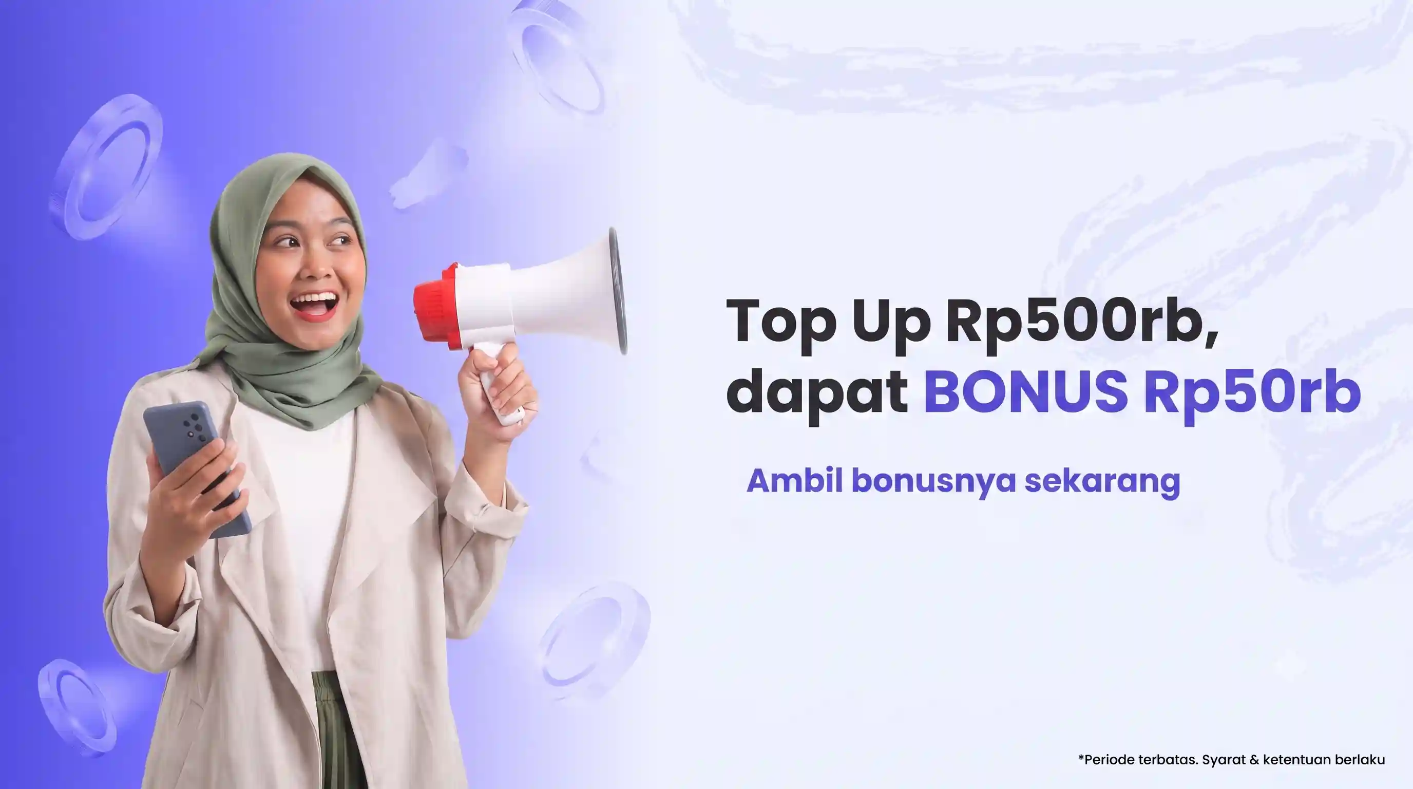 Selesaikan First Deposit Challenge FINETIKS VIP Save dan Klaim Bonus Tunaimu Rp50.000!