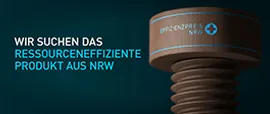 Effizienzpreis NRW verliehen/ Markus Wild in der Jury