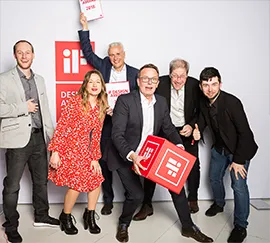 Drei IF Design Awards 2018 für das WILD Team