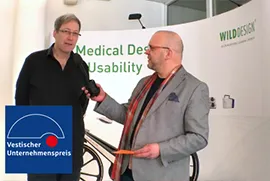WILDDESIGN nominiert für den Vestischen Unternehmenspreis 2018
