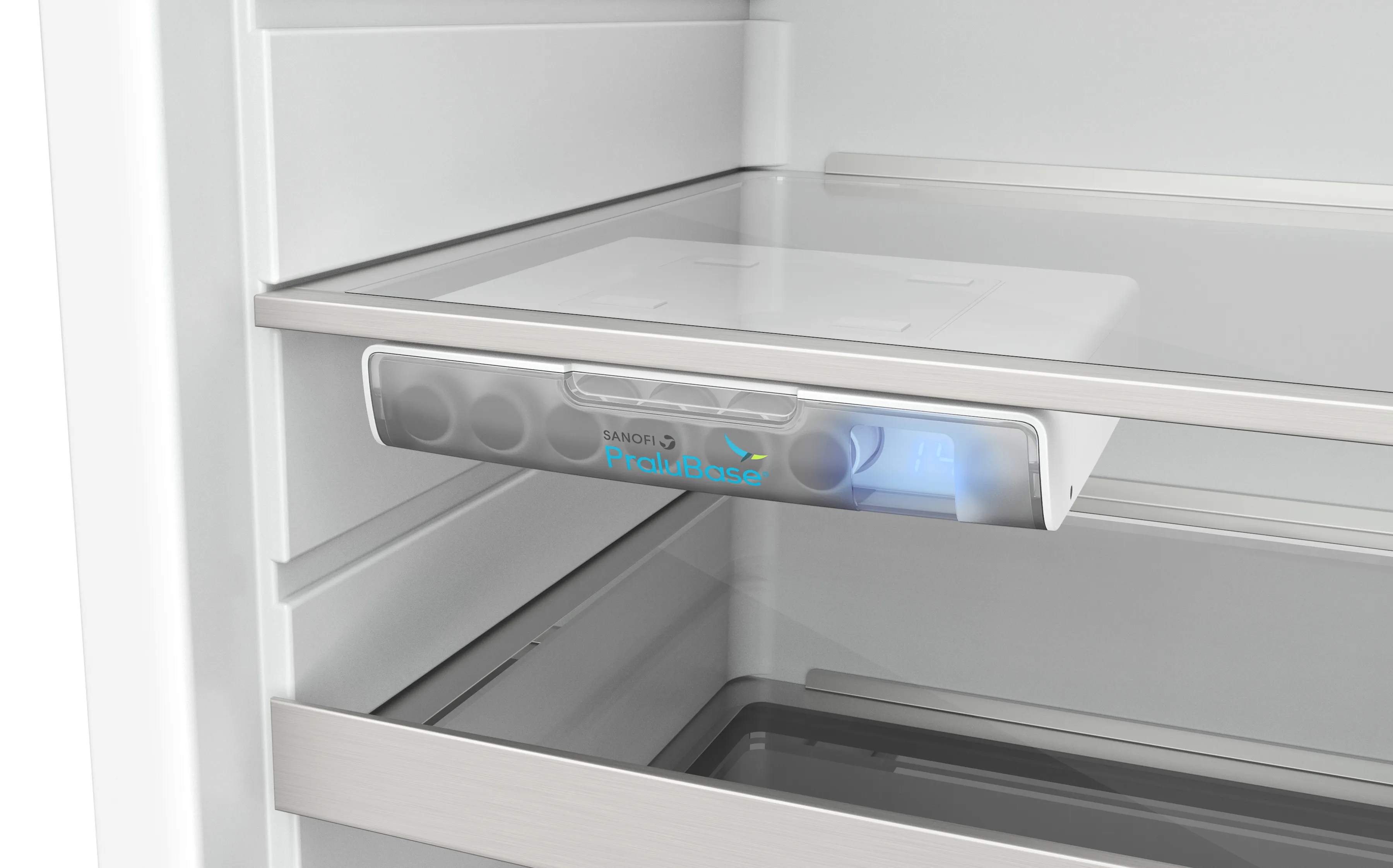 Pralubase - Store medications in the refrigerator
