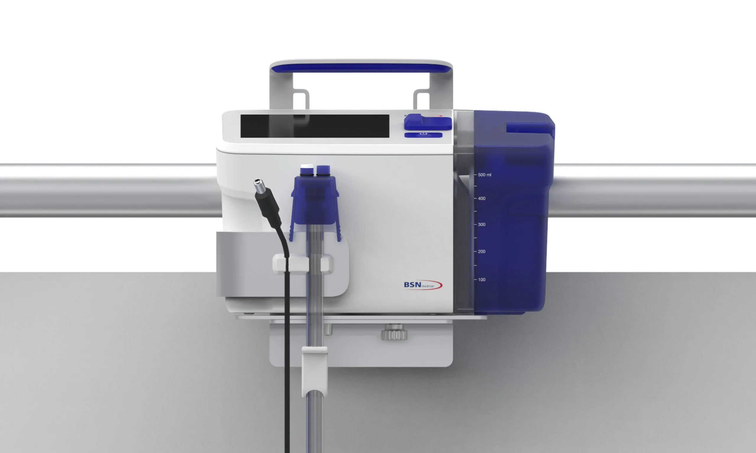Fastening Curasul® NPWT device