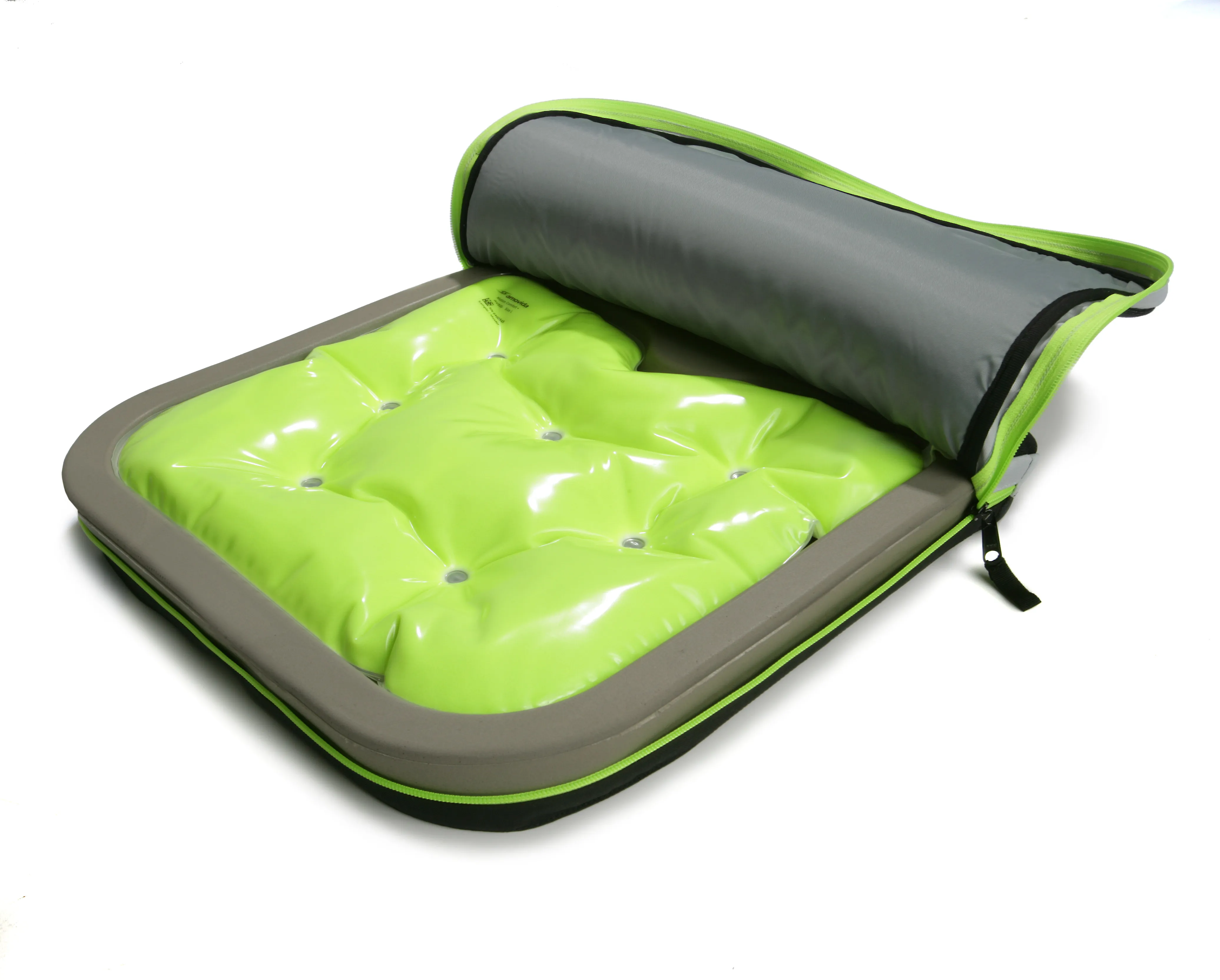 Silicone for pressure relief
