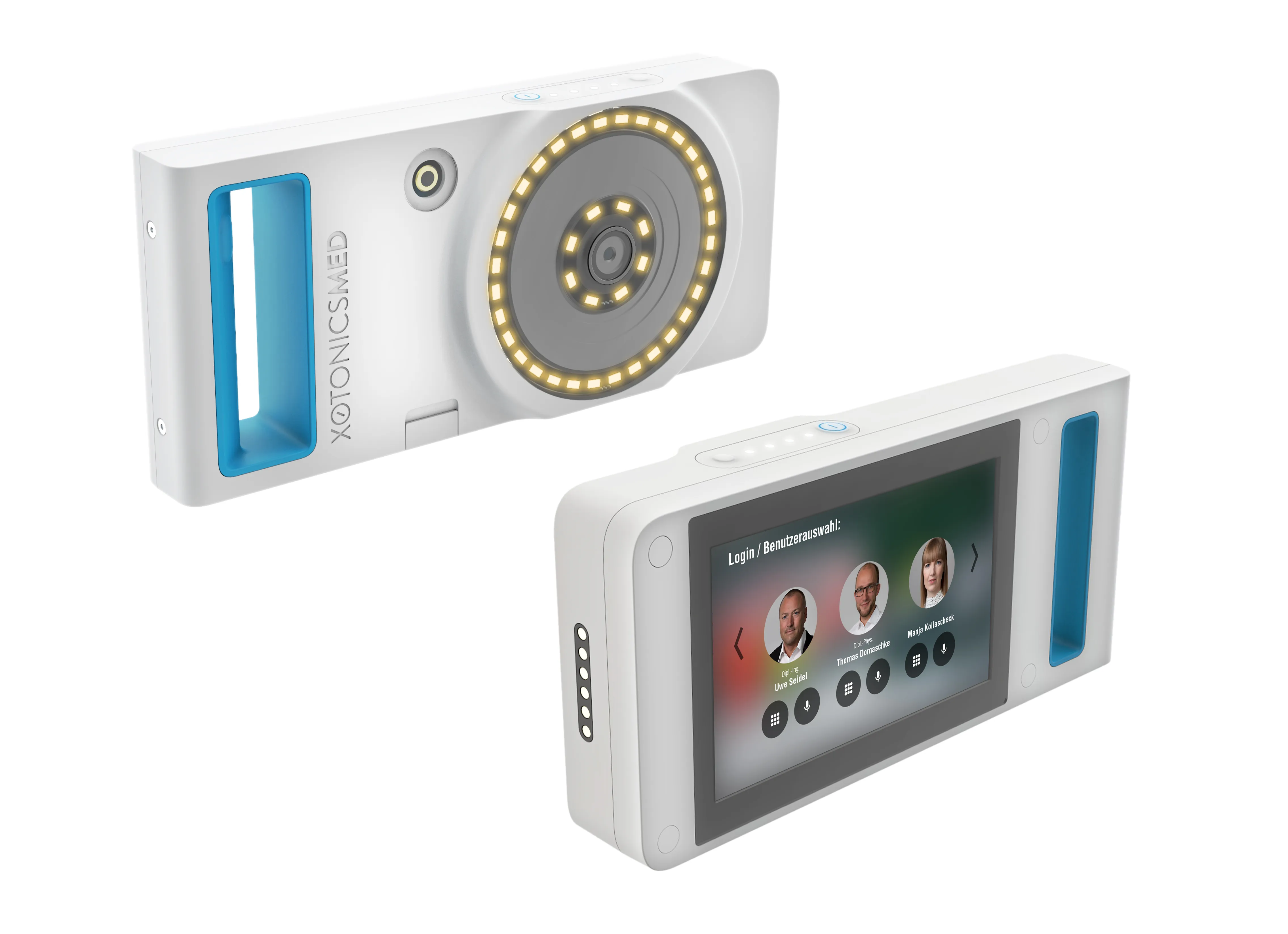 Medical camera for mobile photo and wound documentation
