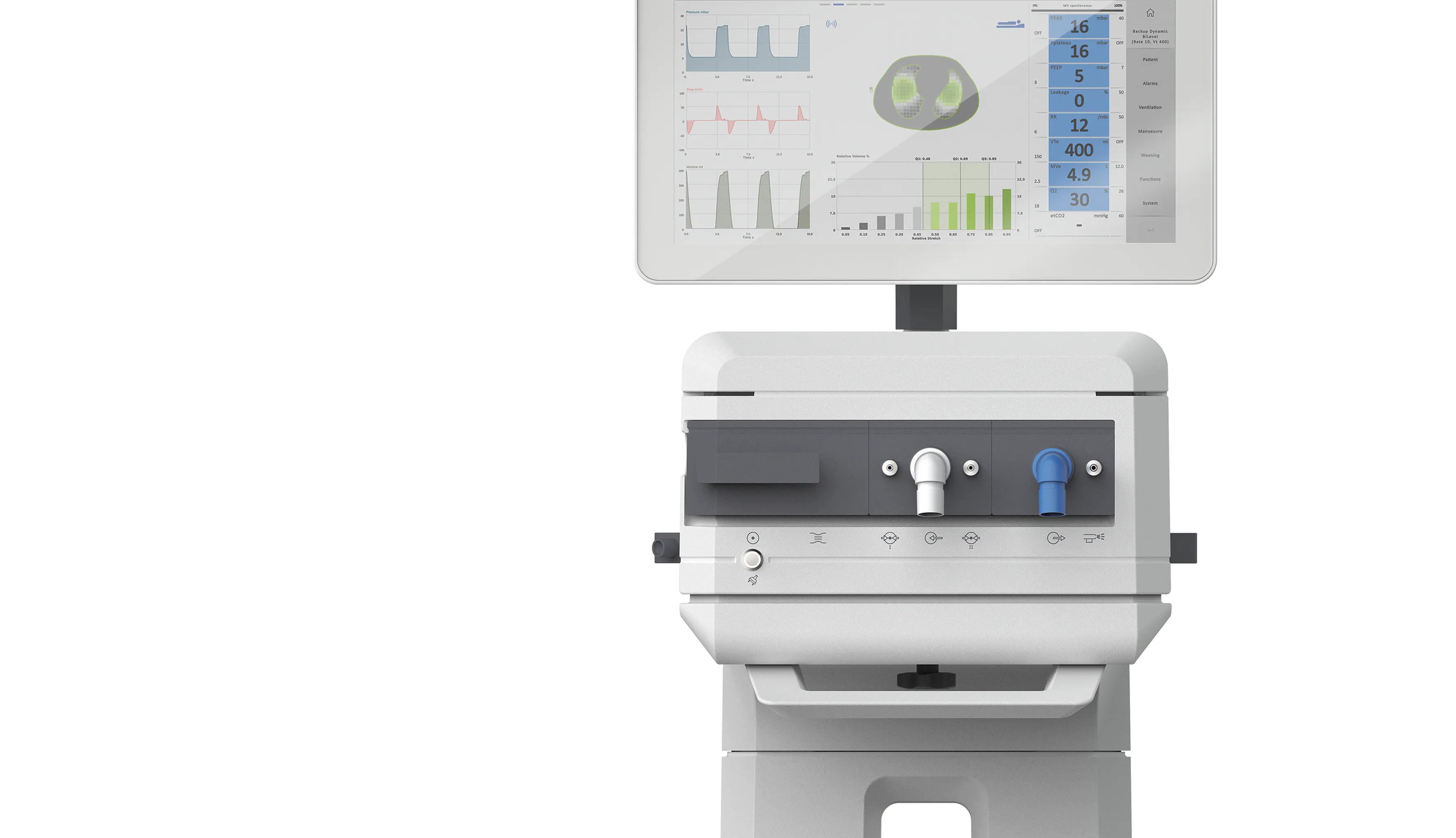 Intensivbeatmungsgerät elisa 800