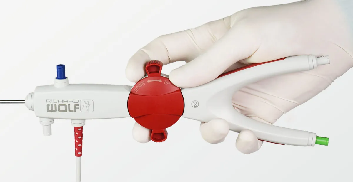 Ergonomic handle design