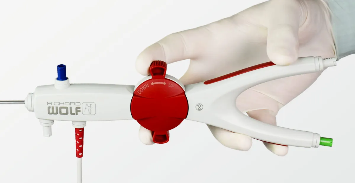 Ergonomic handle design