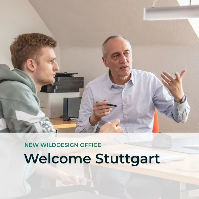Neues WILDDESIGN Büro in Stuttgart!