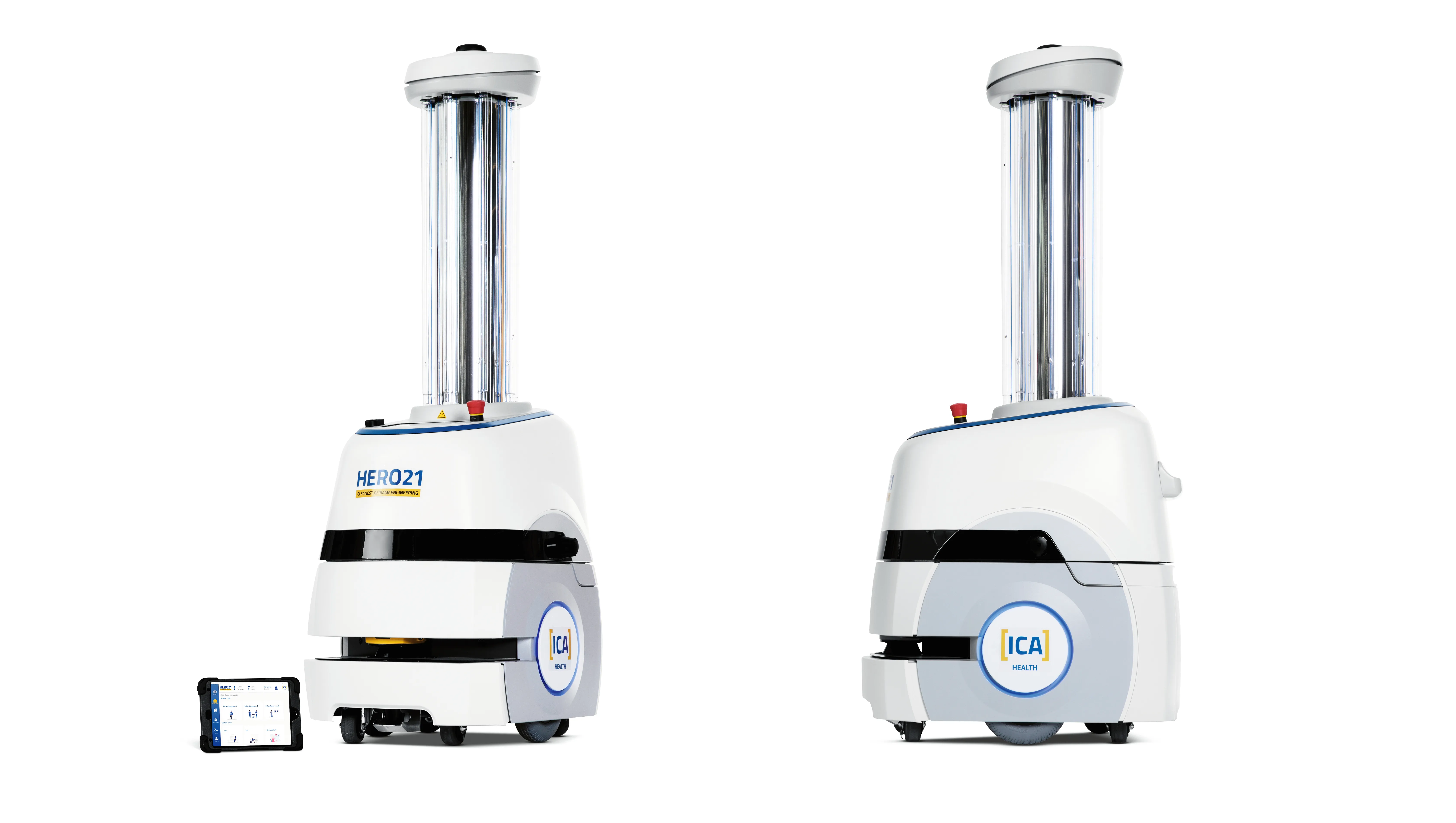 HERO21 - UVC disinfection robot