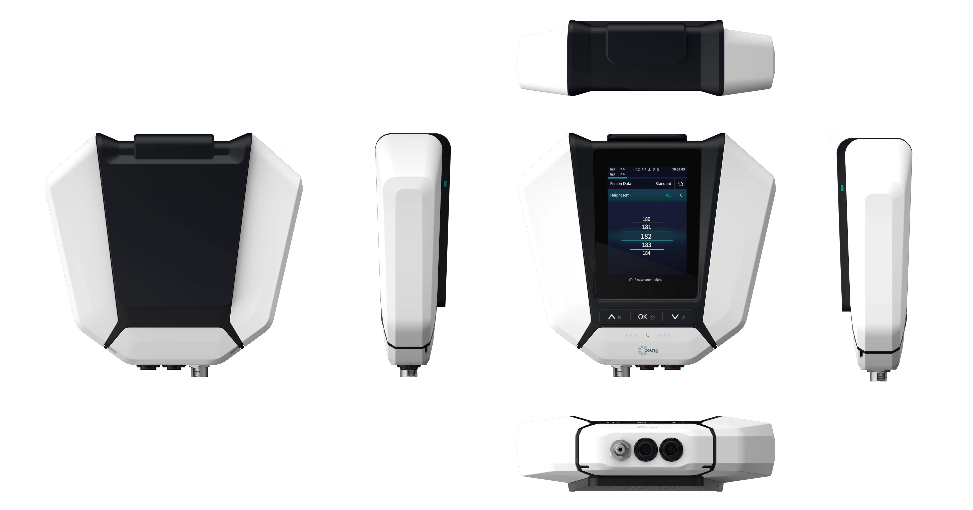 Product design spiroergometry device