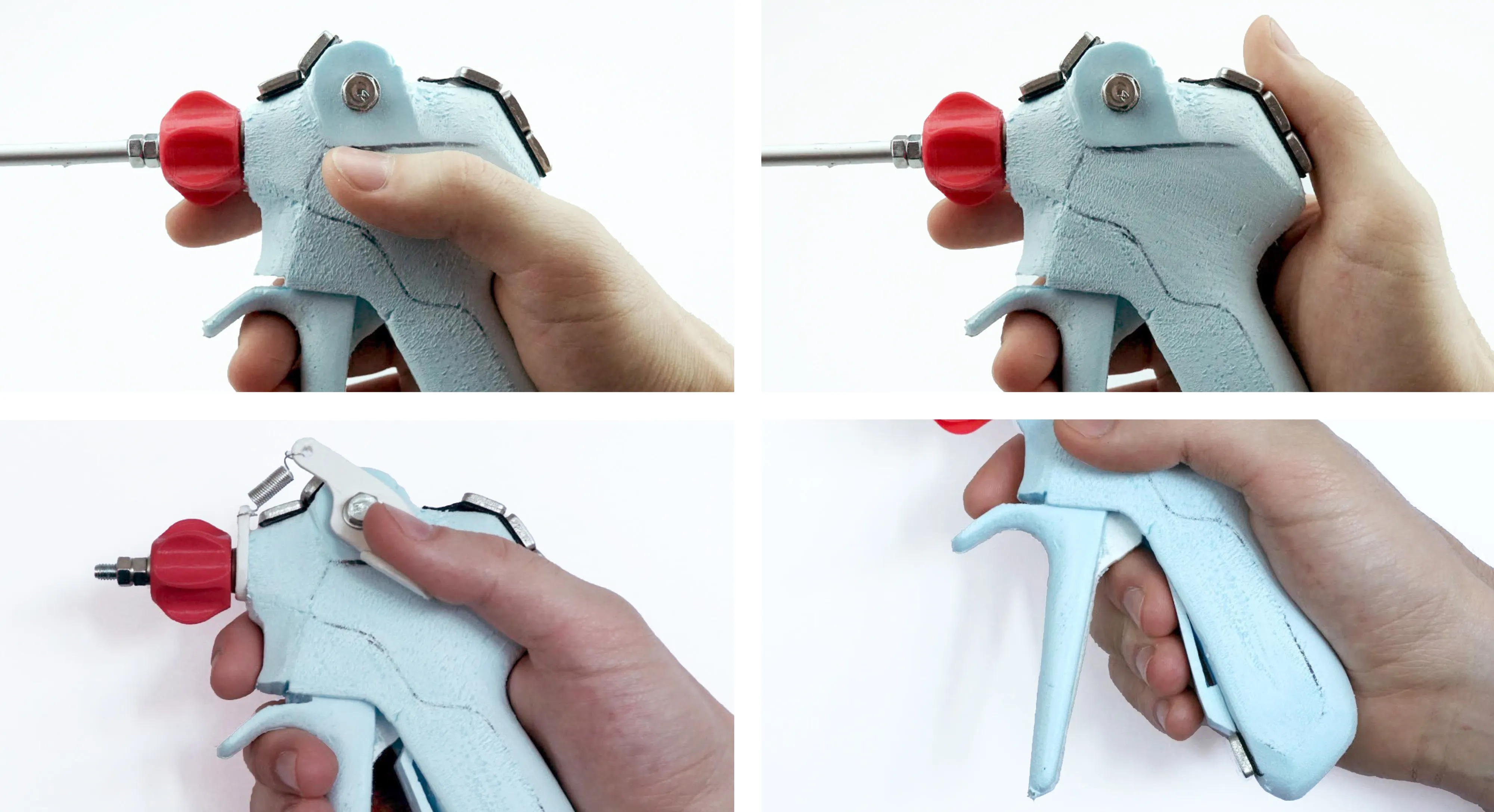Analysis additional pushbutton