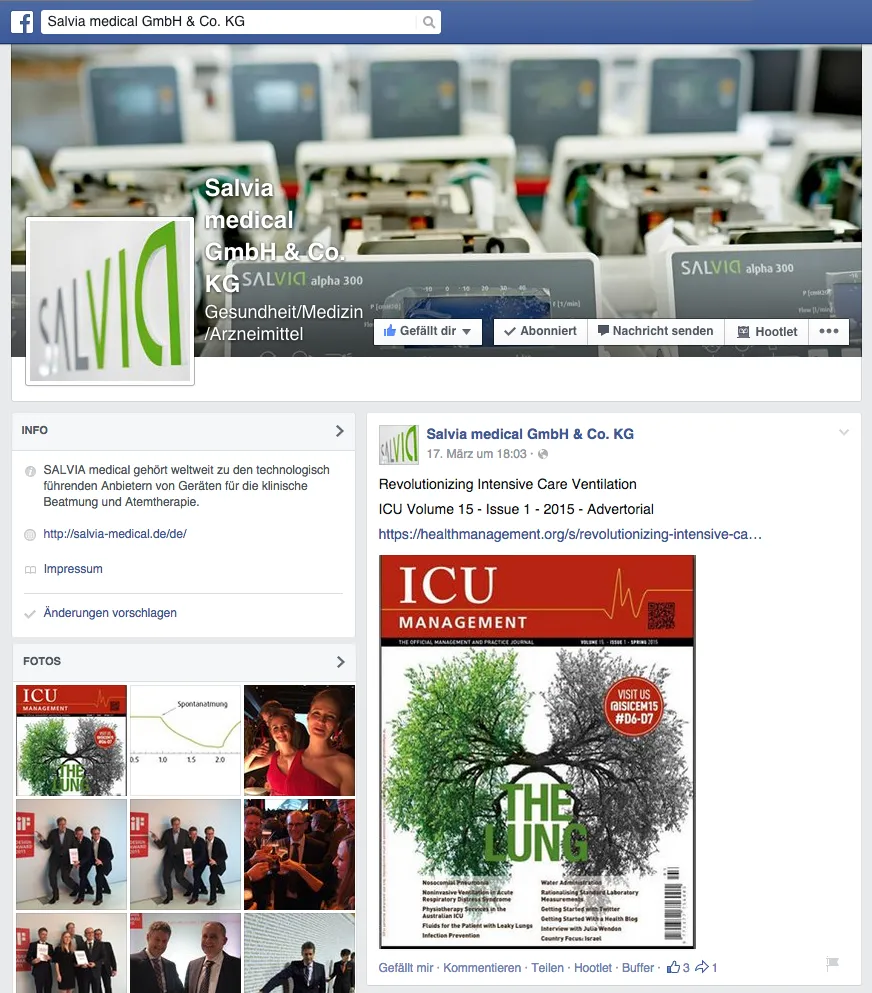 Salvia-medical-GmbH-Facebook