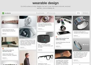 wearable design, Elektronische Produkte zum Anziehen