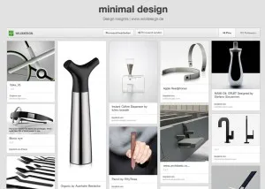 minimales Produktdesign / minimal design