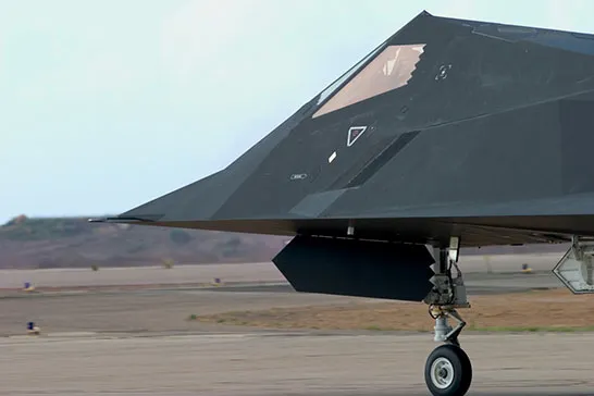 Stealth design F117