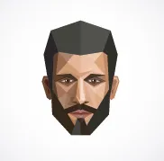 polygon-face