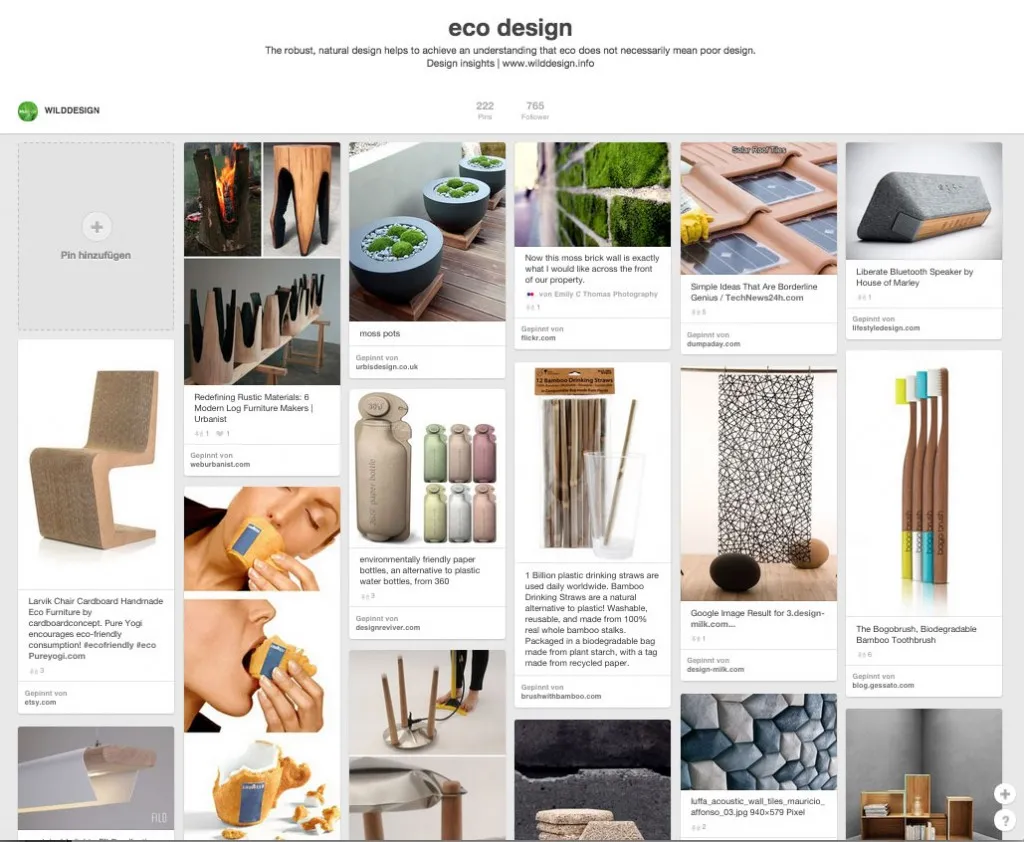 eco-design on pinterest