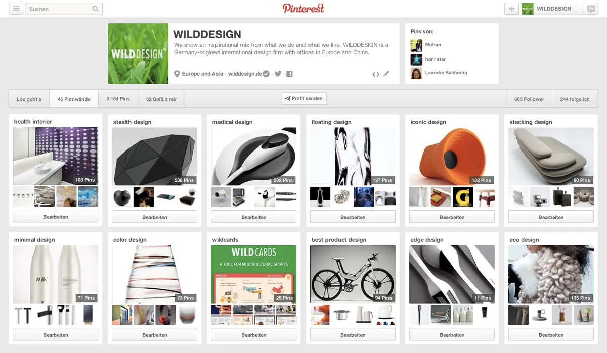 Wilddesign on pinterest