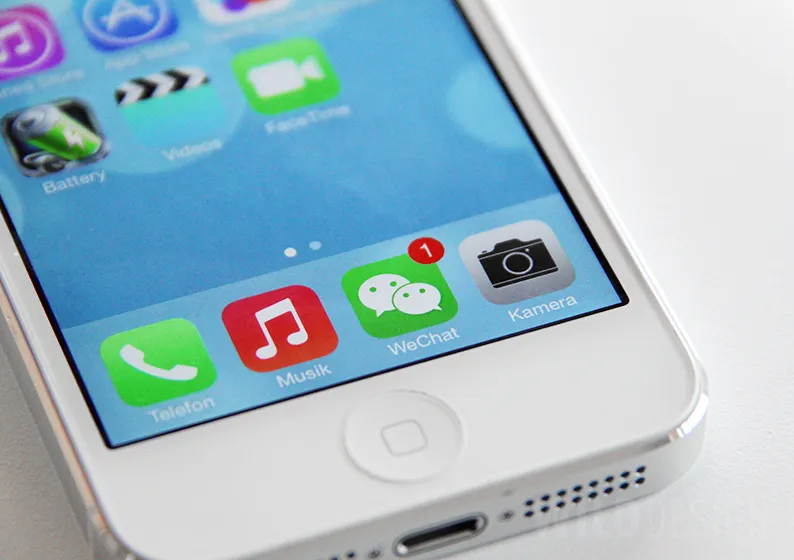 01We chat becomes the most used app of many users
