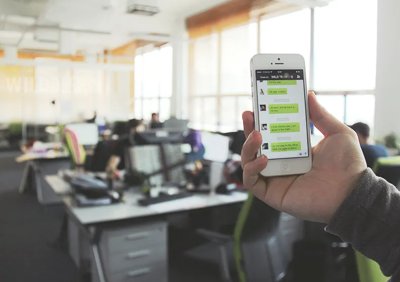 We chat assist our daily conversation in and out office