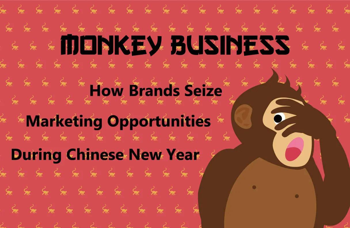 Monkey Business: Brands x CNY | WILDDESIGN