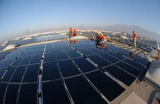 solar panels
