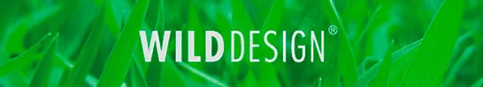 The key visual gras is one part of the corporate identity of Wilddesign