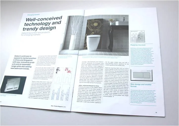 Geberit 2013 magazine