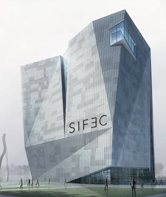 SIFEC logo design WILDDESIGN