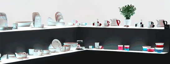 Messestand Design für die Shanghai Expo