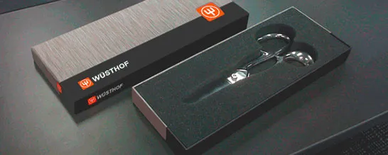 New design line for Knife packages